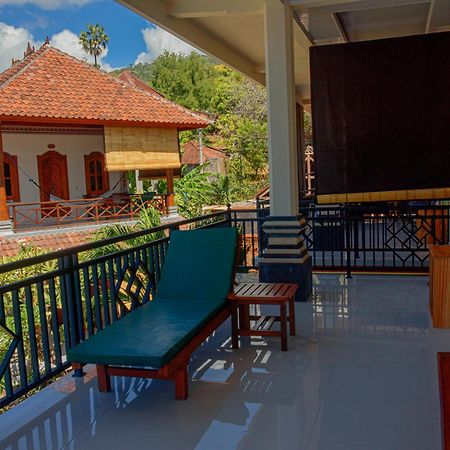 Ganesha Amed Hotell Rum bild