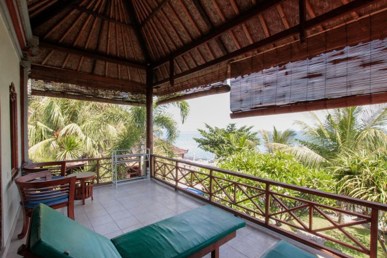 Ganesha Amed Hotell Exteriör bild