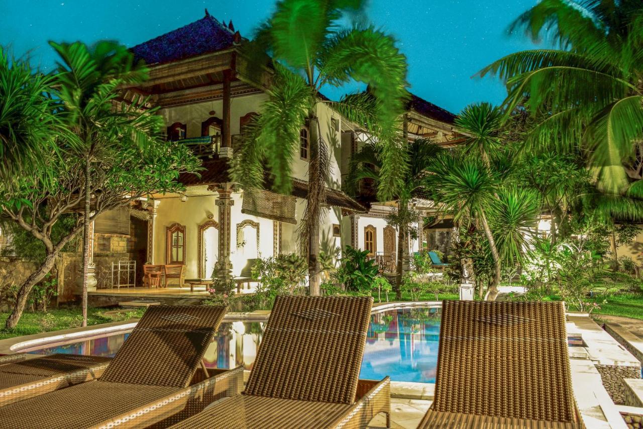 Ganesha Amed Hotell Exteriör bild