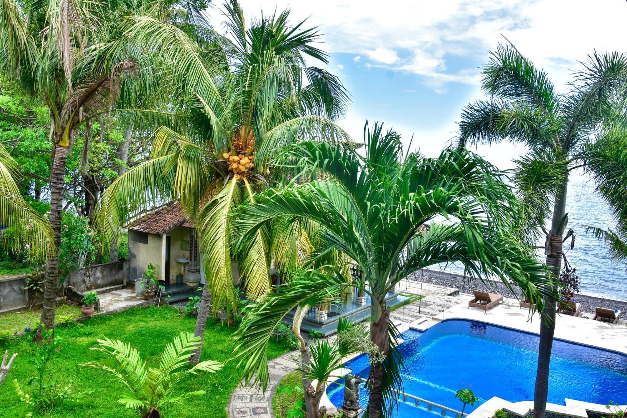Ganesha Amed Hotell Rum bild