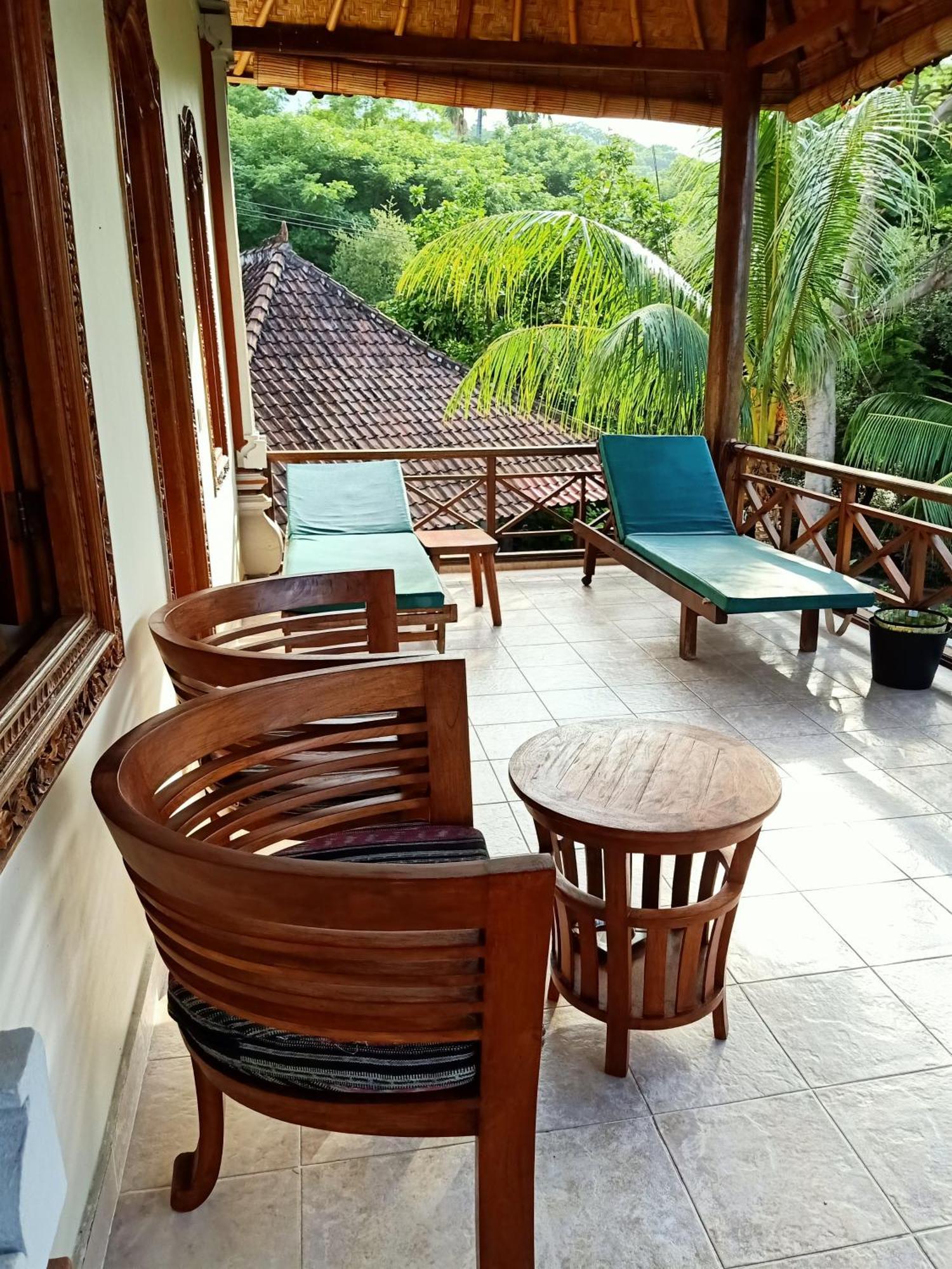Ganesha Amed Hotell Rum bild