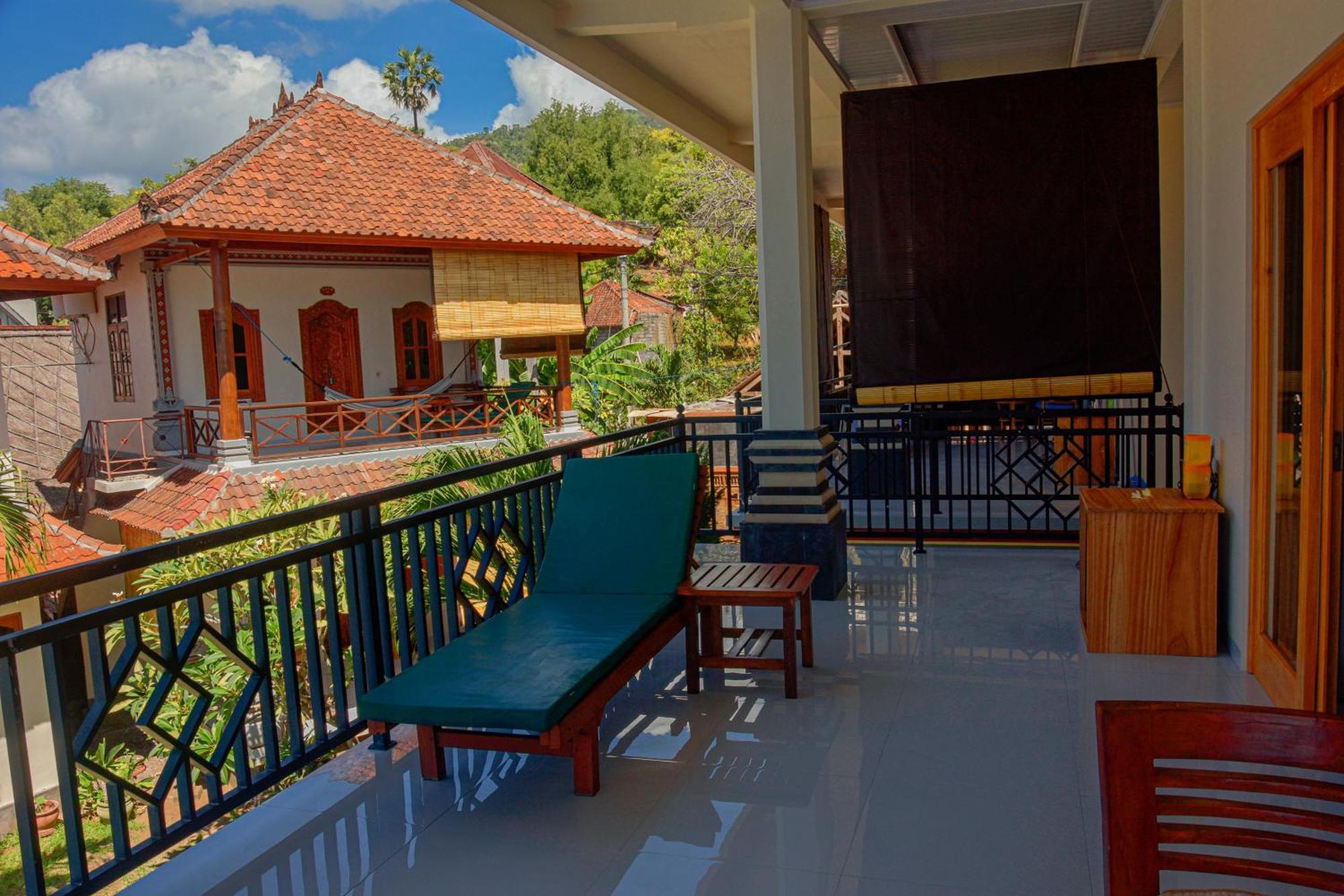 Ganesha Amed Hotell Rum bild