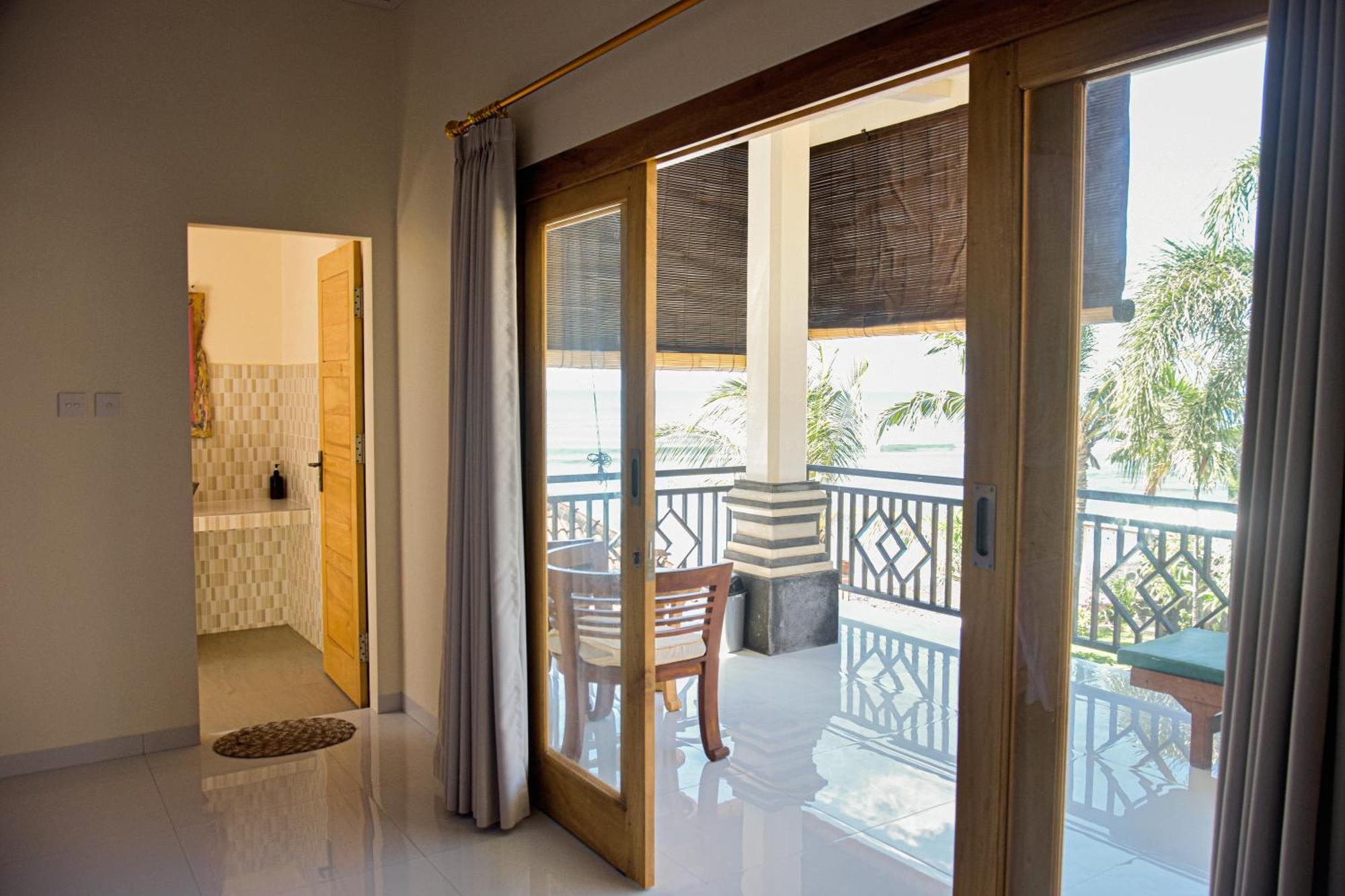 Ganesha Amed Hotell Rum bild