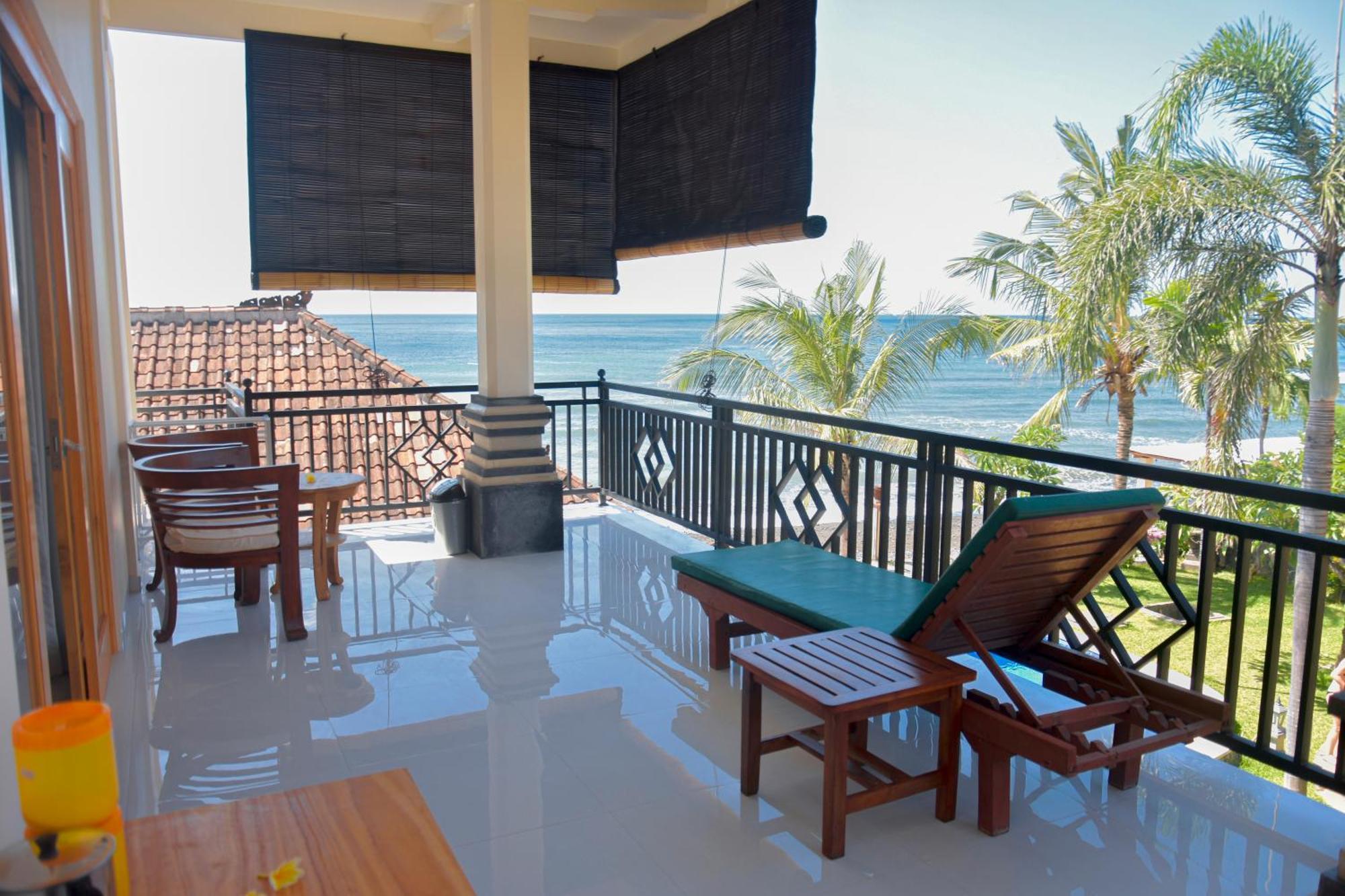 Ganesha Amed Hotell Rum bild