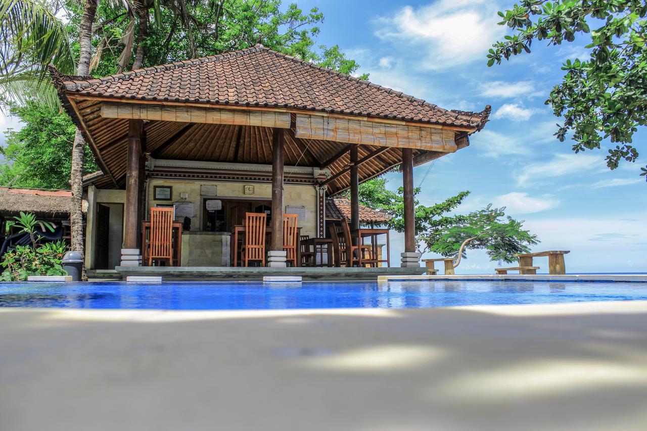 Ganesha Amed Hotell Exteriör bild