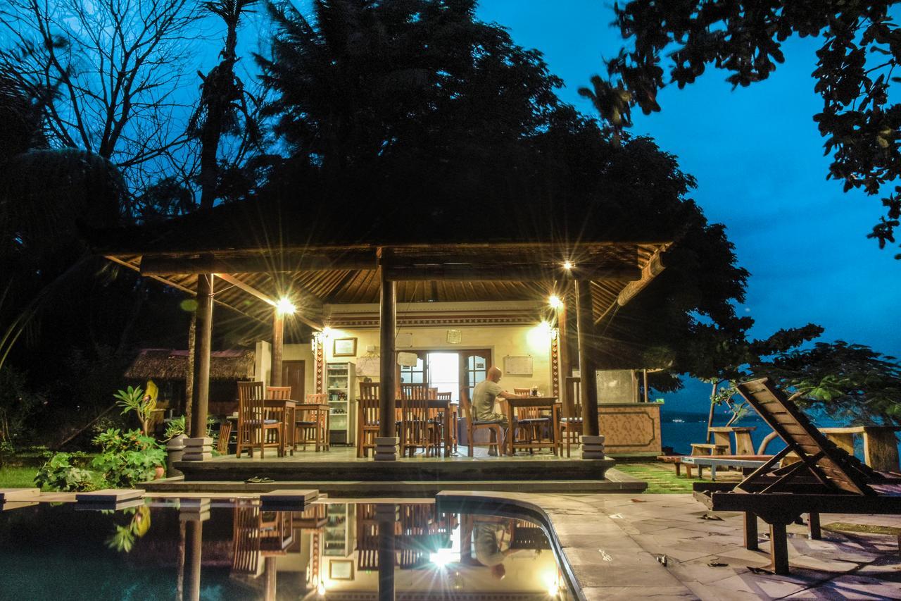 Ganesha Amed Hotell Exteriör bild