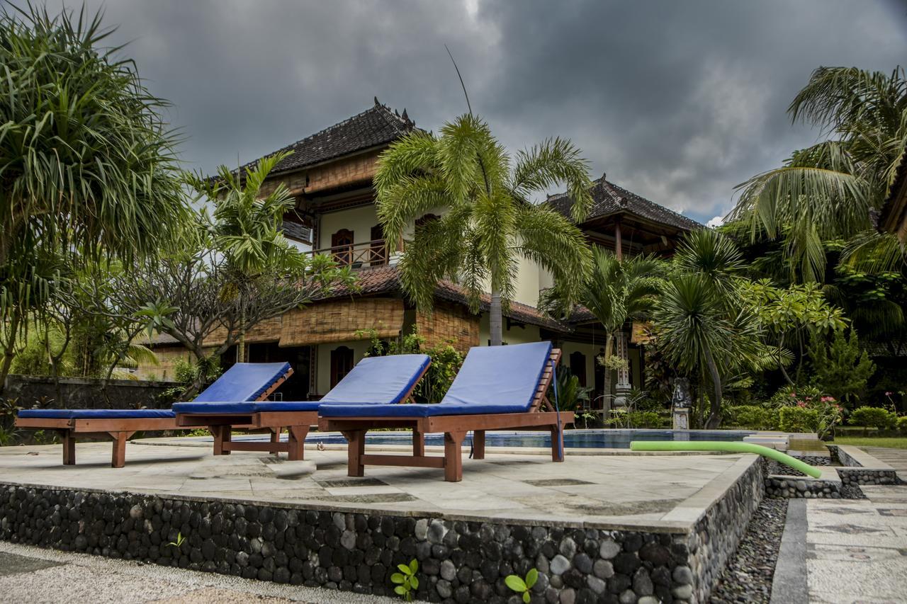 Ganesha Amed Hotell Exteriör bild